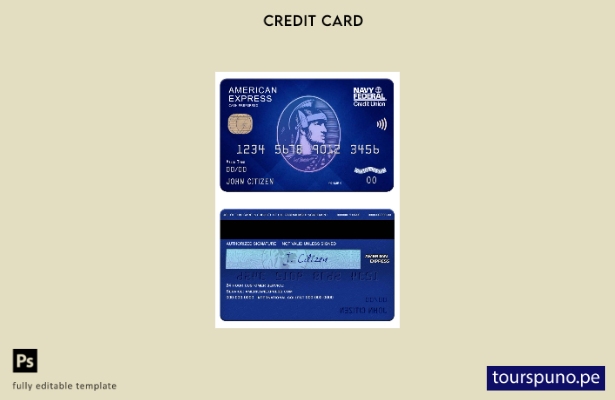 listo para imprimir plantilla preferida de efectivo azul amex del banco de la Un